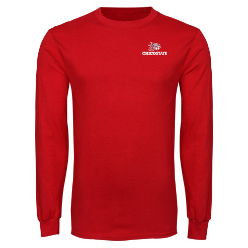 Main Image for  Red Long Sleeve T Shirt