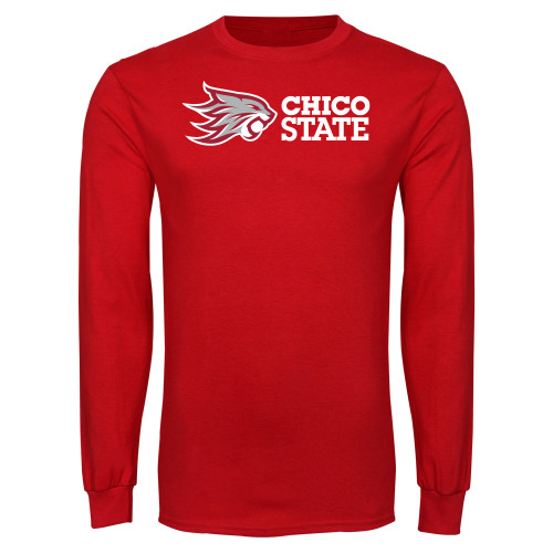 Main Image for  Red Long Sleeve T Shirt