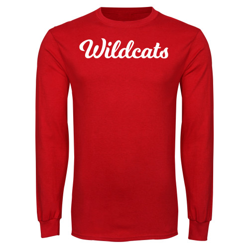 Chico State Red Long Sleeve T Shirt