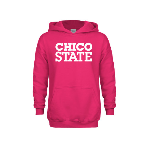 Main Image for  Youth Hot Pink Fleece Hoodie