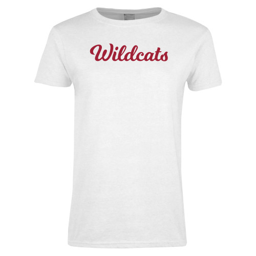 Main Image for  Womens White Short Sleeve Tee
