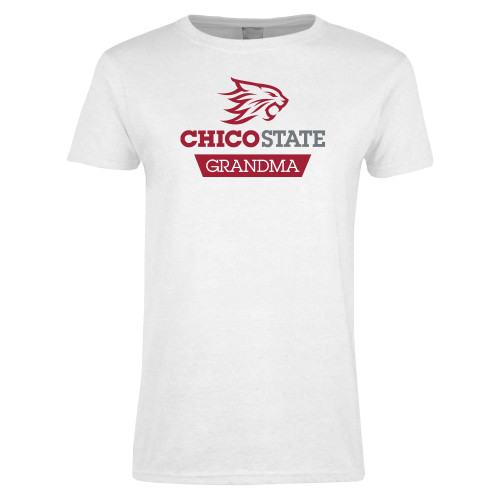 Main Image for  Womens White Short Sleeve Tee