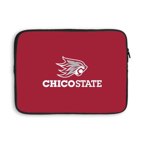  13 inch Neoprene Laptop Sleeve - Chico State Primary Mark