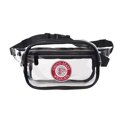  Clear Fanny Pack - Chico State Wildcats Circle