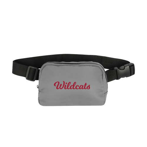 Anywhere Grey Belt Bag - Wildcats Script