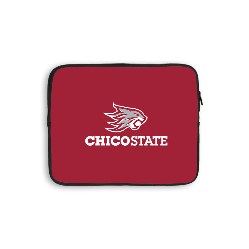  10 inch Neoprene iPad/Tablet Sleeve - Chico State Primary Mark