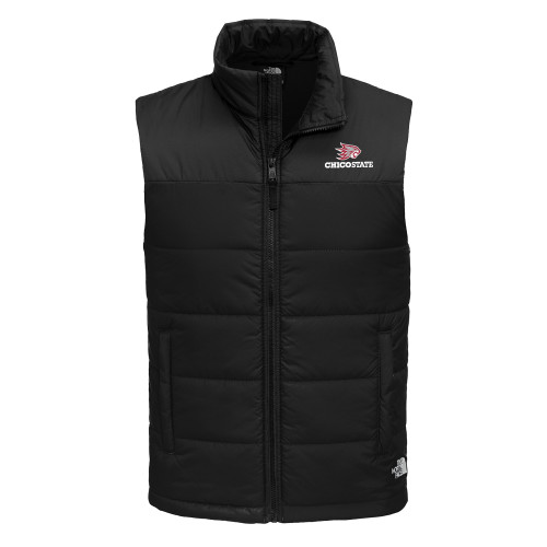  The North Face Black Everyday Insulated Vest - Chico State Primary Mark EMB
