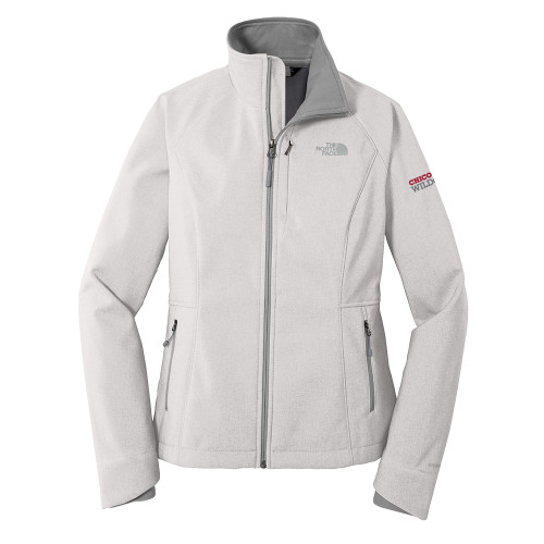 Main Image for  The North Face Womens Light Grey Heather Apex Barrier Softshell Jacket