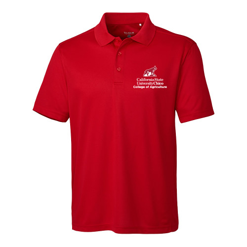 Chico C&B Red Clique Ice Pique Polo - Chico State - College of Agriculture