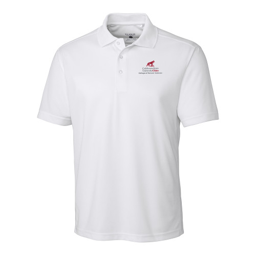 Chico C&B White Clique Ice Pique Polo - Chico State - CNS