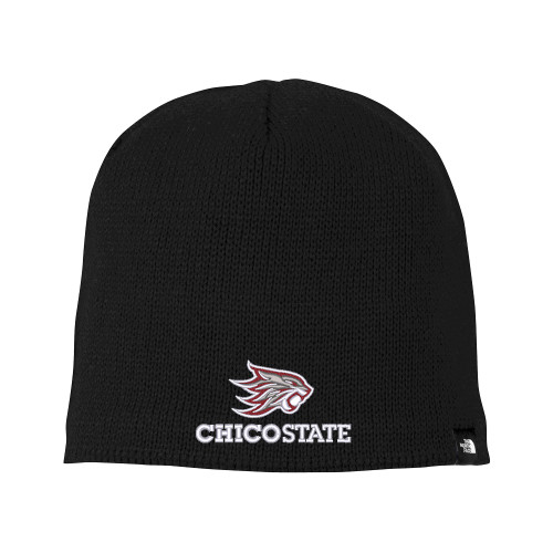  The North Face Black Mountain Beanie - Chico State Primary Mark EMB