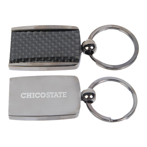  Corbetta Key Holder - Chico State Flat Mark Engraved