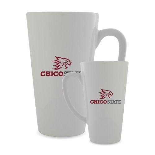  Full Color Latte Mug 17oz - Chico State Primary Mark