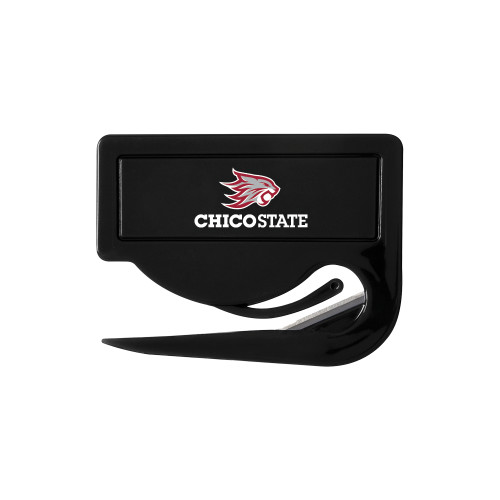  Black Letter Opener - Chico State Primary Mark