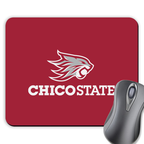  Full Color Mousepad - Chico State Primary Mark