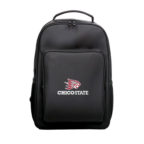  Black Roam Lite Backpack - Chico State Primary Mark EMB