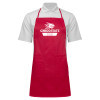 Thumbnail image for  Full Length Red Apron