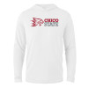 Thumbnail image for  White Long Sleeve Hooded Tee