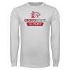 Thumbnail image for  White Long Sleeve T Shirt