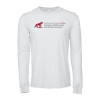 Thumbnail image for Chico Bella + Canvas White Jersey Cotton Long Sleeve T Shirt