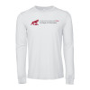 Thumbnail image for Chico Bella + Canvas White Jersey Cotton Long Sleeve T Shirt