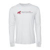 Thumbnail image for Chico Bella + Canvas White Jersey Cotton Long Sleeve T Shirt