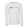 Thumbnail image for Chico Bella + Canvas White Jersey Cotton Long Sleeve T Shirt