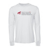 Thumbnail image for Chico Bella + Canvas White Jersey Cotton Long Sleeve T Shirt