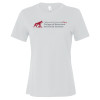 Thumbnail image for Chico Bella + Canvas Womens White Relaxed Cotton T Shirt