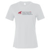 Thumbnail image for Chico Bella + Canvas Womens White Relaxed Cotton T Shirt