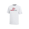 Thumbnail image for  Champion Youth White Short Sleeve Tee
