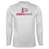 Thumbnail image for  White Performance Long Sleeve Shirt