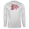 Thumbnail image for  White Performance Long Sleeve Shirt