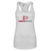 Thumbnail image for  Next Level Racerback Tank White