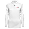 Thumbnail image for  Syntrel Womens White Interlock 1/4 Zip