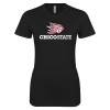 Thumbnail image for  Next Level Womens Black Boyfriend Tee