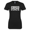 Thumbnail image for  Next Level Womens Black Boyfriend Tee