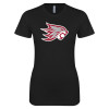 Thumbnail image for  Next Level Womens Black Boyfriend Tee