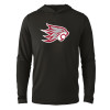 Thumbnail image for  Black Long Sleeve Hooded Tee