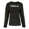 Thumbnail image for  Womens Black Long Sleeve Hooded Tee