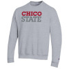 Thumbnail image for  Champion Heather Grey Fleece Crew