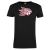 Thumbnail image for  Womens Black Short Sleeve Tee