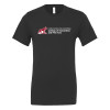 Thumbnail image for  Bella + Canvas Black Jersey Cotton T Shirt