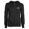 Thumbnail image for  ENZA Womens Black Fleece Full Zip Hoodie