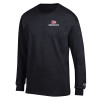 Thumbnail image for  Champion Black Long Sleeve T Shirt