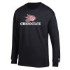 Thumbnail image for  Champion Black Long Sleeve T Shirt