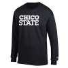 Thumbnail image for  Champion Black Long Sleeve T Shirt