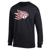 Thumbnail image for  Champion Black Long Sleeve T Shirt