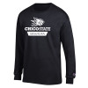 Thumbnail image for  Champion Black Long Sleeve T Shirt