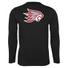 Thumbnail image for  Black Performance Long Sleeve Shirt